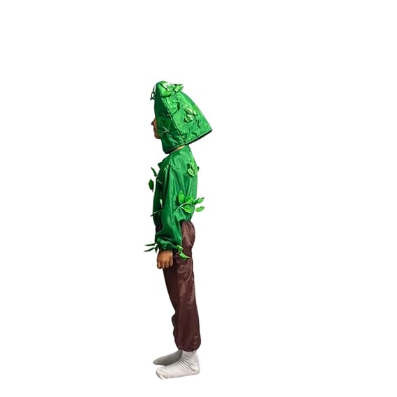 Tree Fancy Dress (With Leaves)