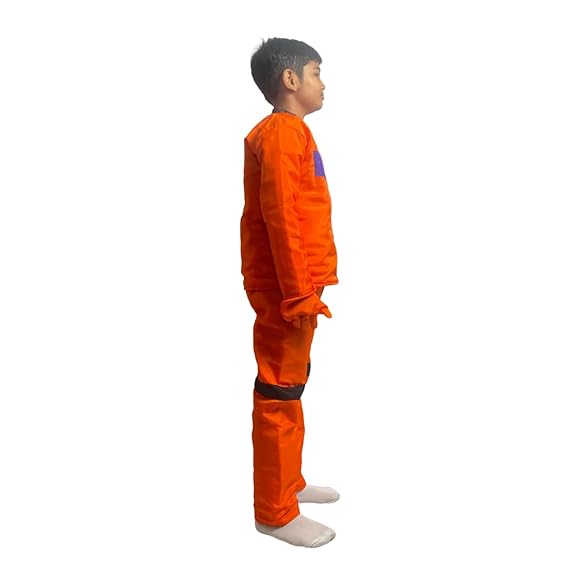 Astro/Robo (Orange) Fancy Dress