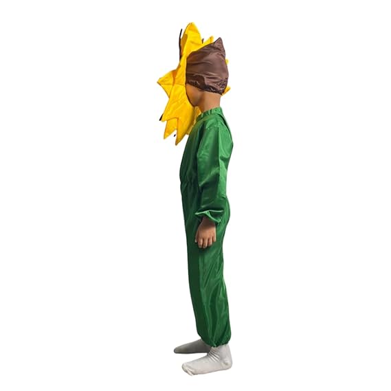 Sunflower Fancy Dress (With Jumpsuit)