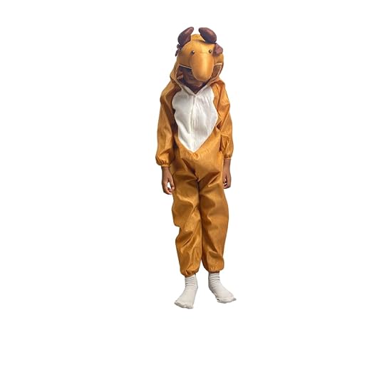 Deer (Dark Brown) Fancy Dress