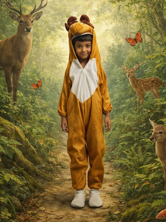 Deer (Dark Brown) Fancy Dress