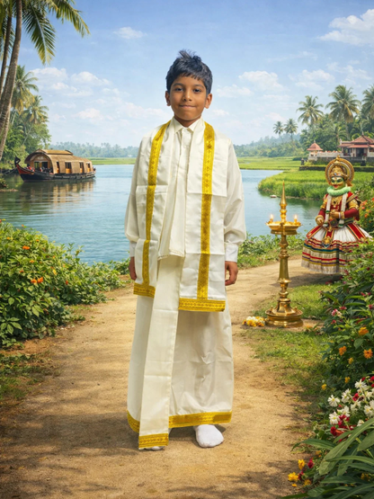 Kerala Boy Fancy Dress