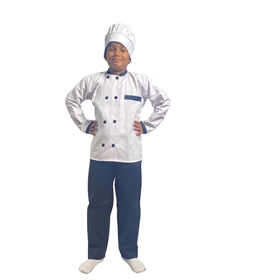 Chef (White Cap) Fancy Dress (Without Pant)