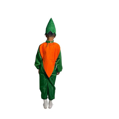 Carrot Fancy Dress (Without Jumpsuit)