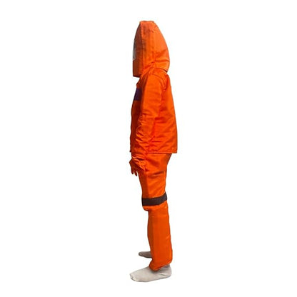Astro/Robo (Orange) Fancy Dress