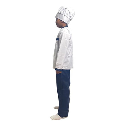 Chef (White Cap) Fancy Dress (Without Pant)
