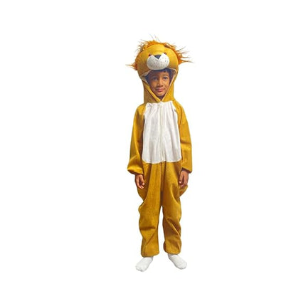 Lion (Light Brown) Fancy Dress