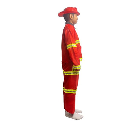 Fireman (Red) Fancy Dress