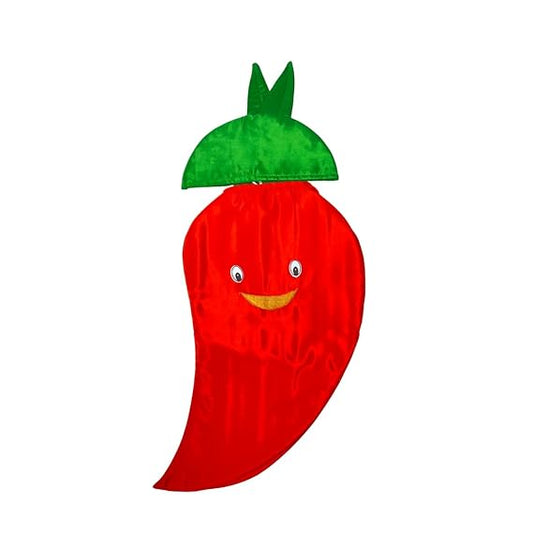 Red Chilli Fancy Dress (Without Jumpsuit)