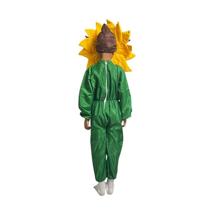 Sunflower Fancy Dress (With Jumpsuit)