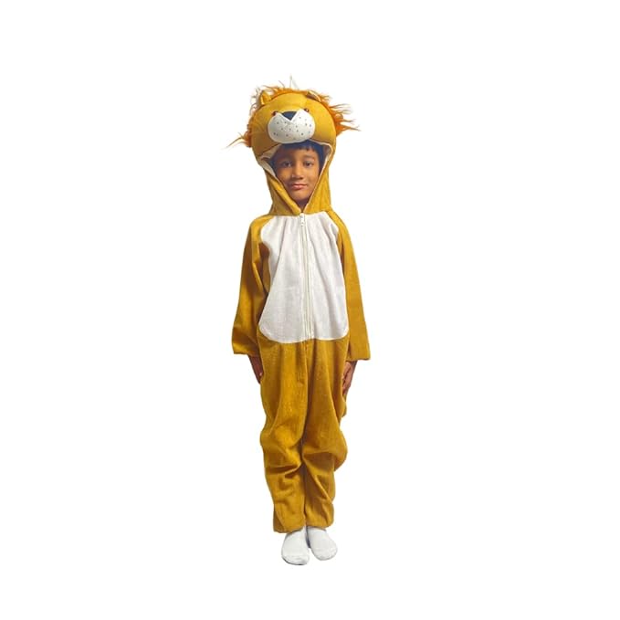 Lion (Light Brown) Fancy Dress