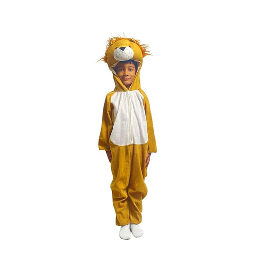 Lion (Light Brown) Fancy Dress