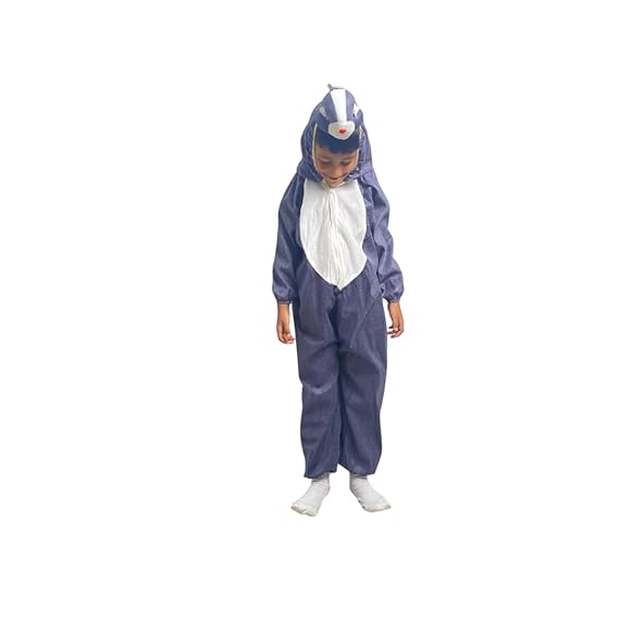 Squirrale (Dark Grey) Fancy Dress
