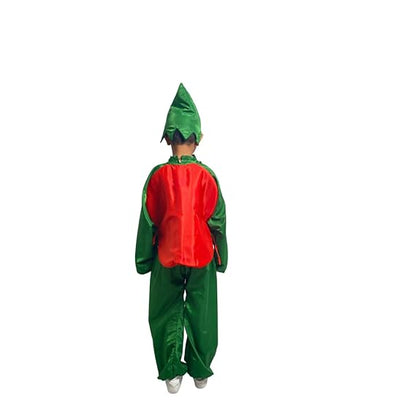 Tomato Fancy Dress (Without Jumpsuit)