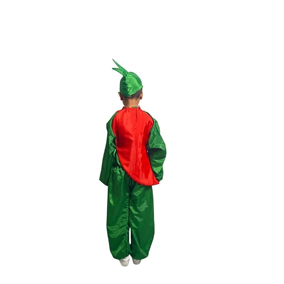 Red Chilli Fancy Dress (Without Jumpsuit)