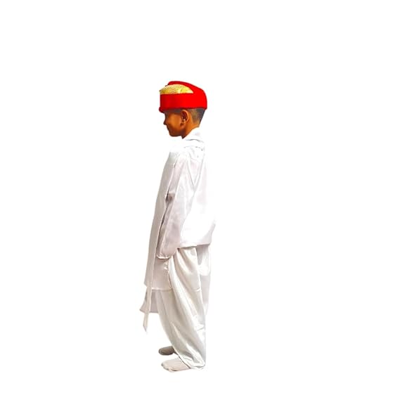Bal Gangadhar Tilak Fancy Dress
