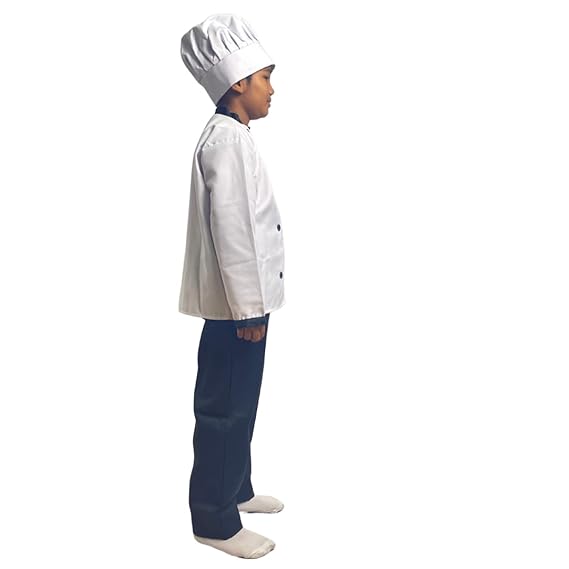 Chef (White Cap) Fancy Dress (Without Pant)