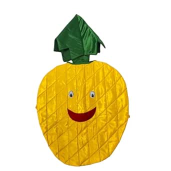 Pineapple Fancy Dress (Without Jumpsuit)