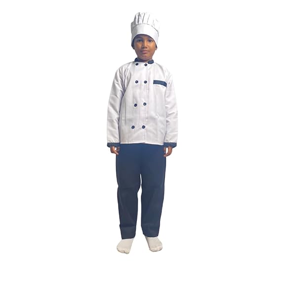 Chef (White Cap) Fancy Dress (Without Pant)