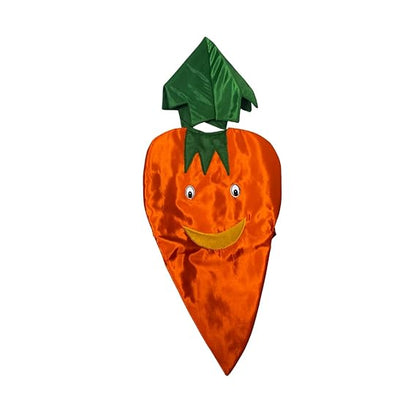 Carrot Fancy Dress (Without Jumpsuit)