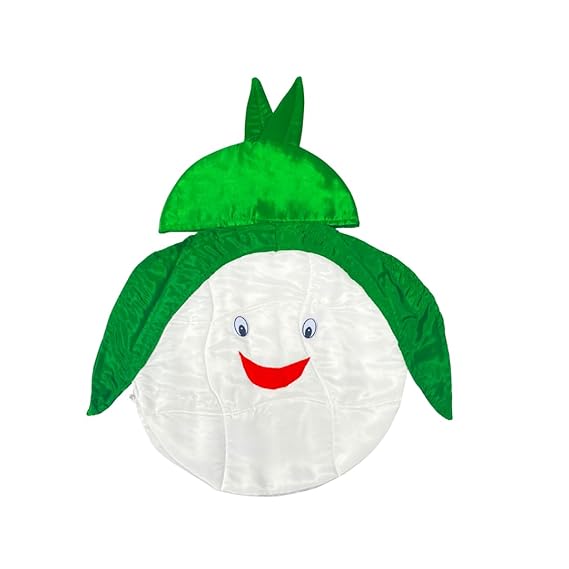 Cauliflower Fancy Dress (Without Jumpsuit)