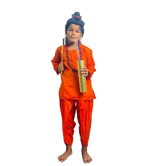 Vanvashi Ramji Fancy Dress (With Accessories)