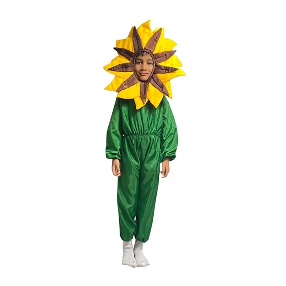 Sunflower Fancy Dress (With Jumpsuit)