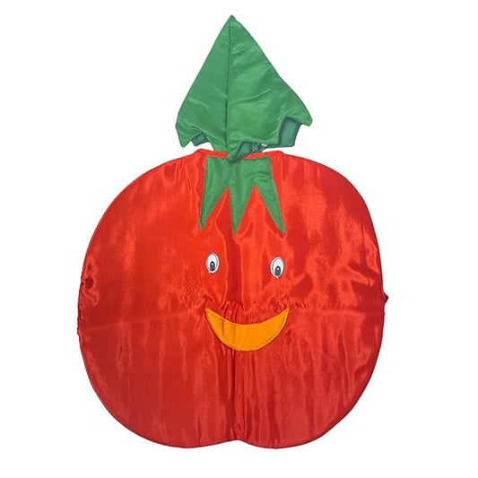 Tomato Fancy Dress (Without Jumpsuit)