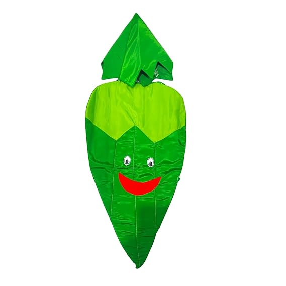 Lady Finger Fancy Dress (Without Jumpsuit)