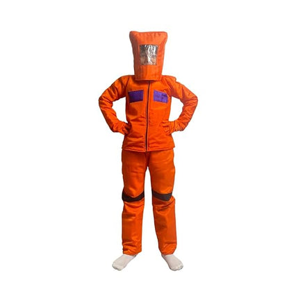 Astro/Robo (Orange) Fancy Dress