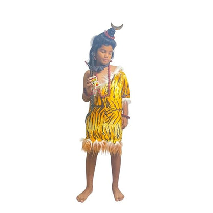 Shivji (Steel Trishul) Fancy Dress (With Accessories)