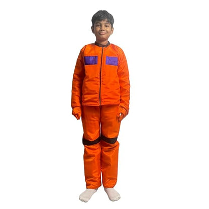 Astro/Robo (Orange) Fancy Dress