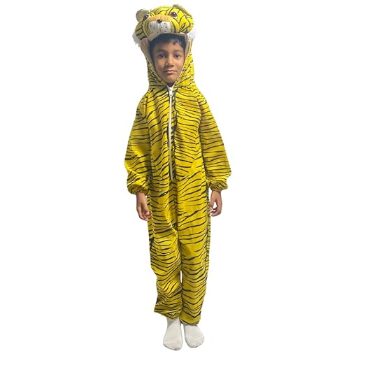 Tiger (Big Eye) Fancy Dress