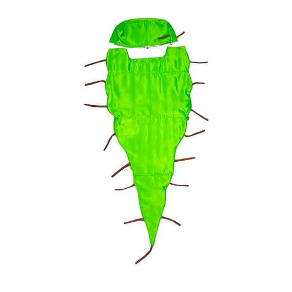 Catterpillar Fancy Dress (Without Jumpsuit)