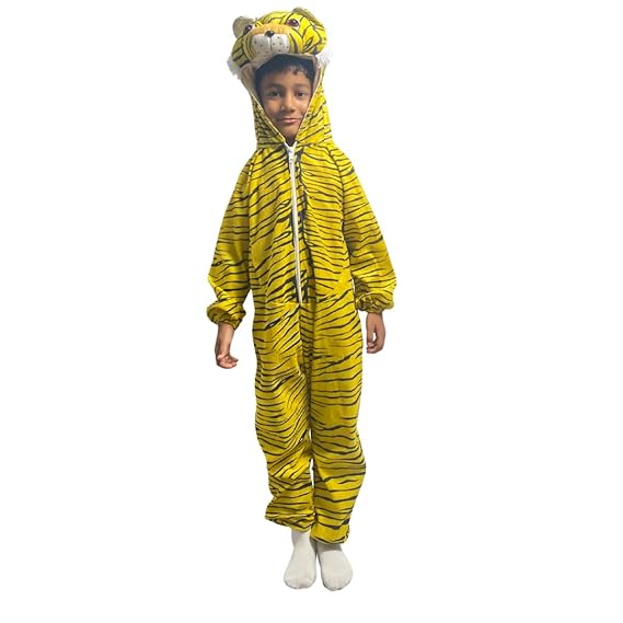Tiger (Big Eye) Fancy Dress