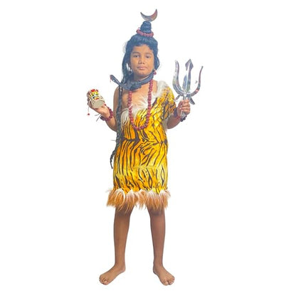 Shivji (Steel Trishul) Fancy Dress (With Accessories)