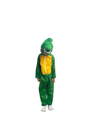 Crocodile (Green & Yellow) Fancy Dress