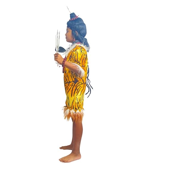 Shivji (Steel Trishul) Fancy Dress (With Accessories)