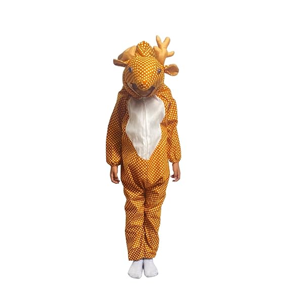 Deer (Printed) Fancy Dress