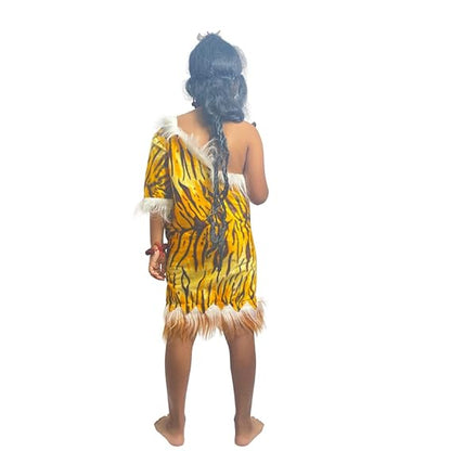 Shivji (Steel Trishul) Fancy Dress (With Accessories)