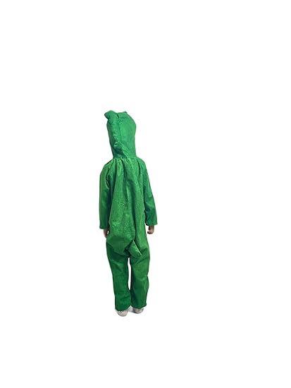 Crocodile (Green & Yellow) Fancy Dress