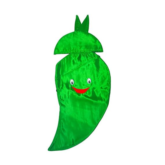 Green Chilli Fancy Dress (Without Jumpsuit)