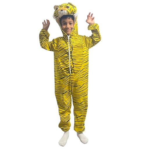 Tiger (Big Eye) Fancy Dress