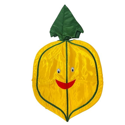 Pumpkin Fancy Dress (Without Jumpsuit)