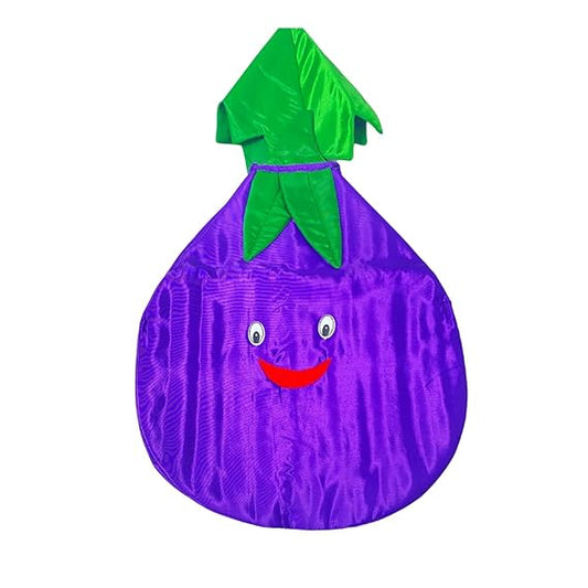 Brinjal Fancy Dress (Without Jumpsuit)