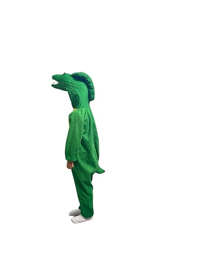 Crocodile (Green & Yellow) Fancy Dress
