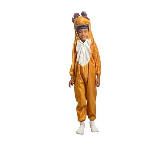Deer (Dark Brown) Fancy Dress