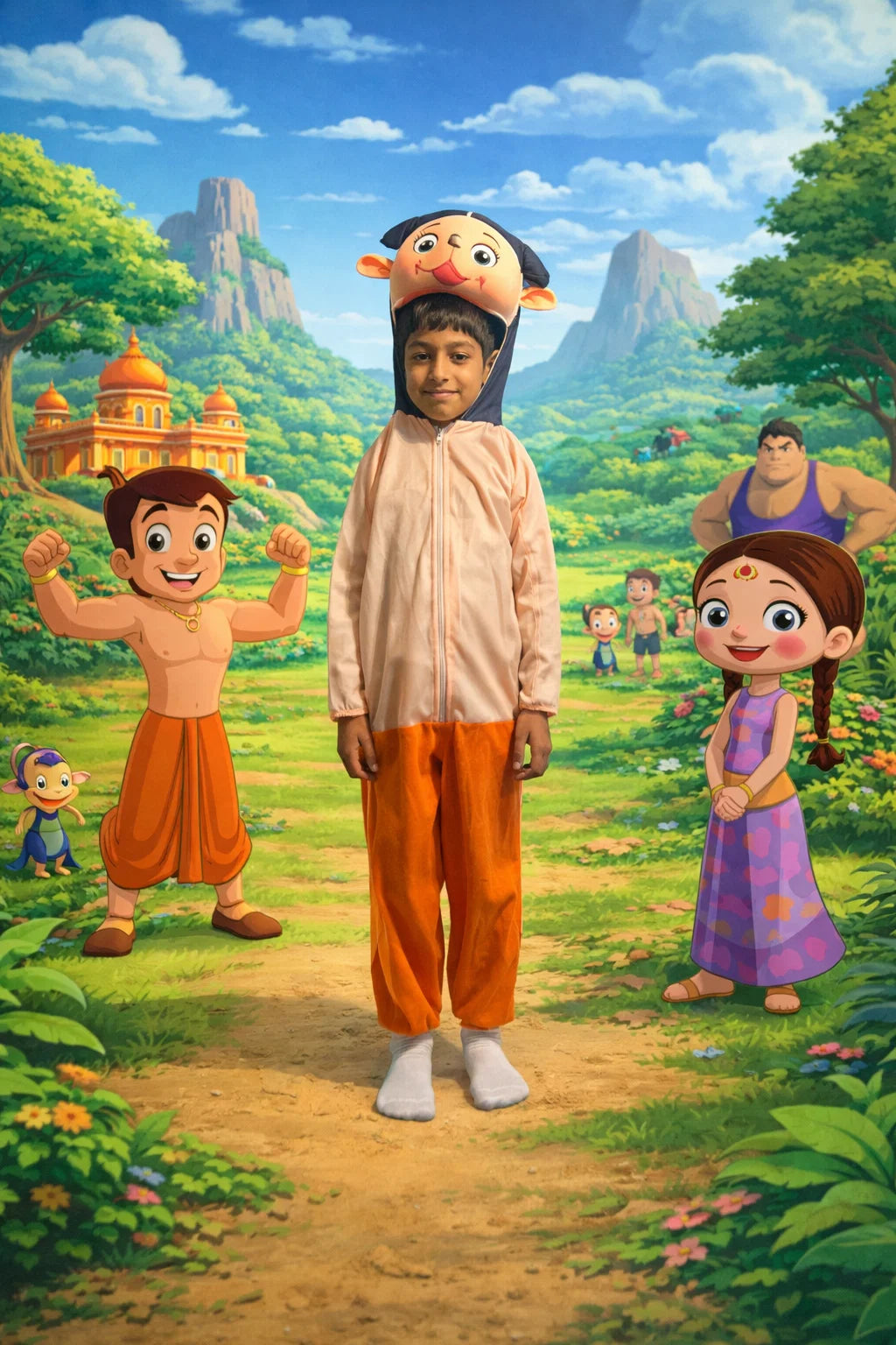 Chota Bheem Fancy Dress