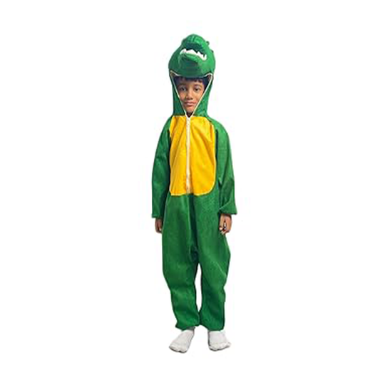 Crocodile (Green & Yellow) Fancy Dress