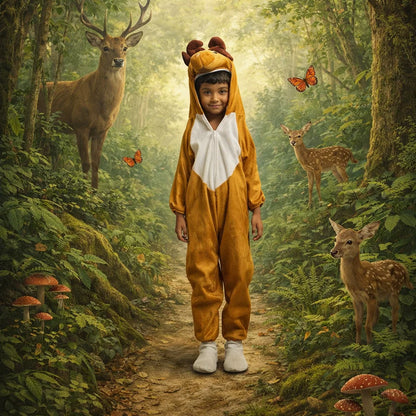 Deer (Dark Brown) Fancy Dress
